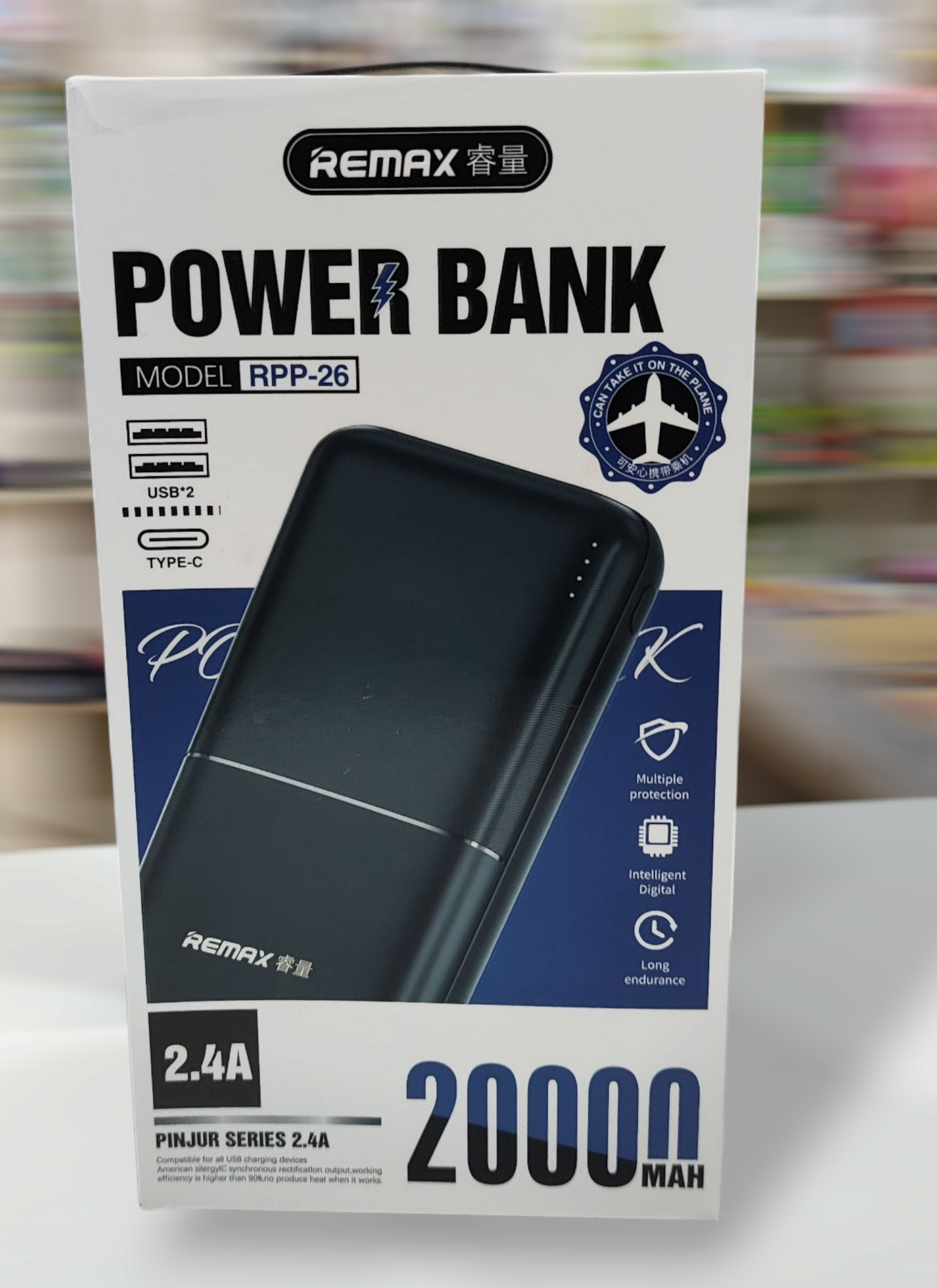 Remax RPP-26 Lango Series 20000mAh Power Bank