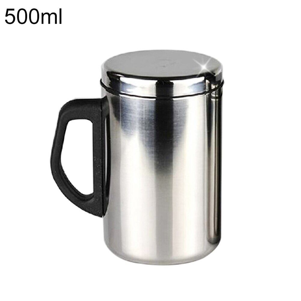 Thermal Insulated Travel Tumbler Mug – Vacuum Coffee Mug for Hot & Cold Drinks | থার্মাল ইনসুলেটেড ট্রাভেল টাম্বলার – গরম ও ঠান্ডা পানীয় সংরক্ষণের জন্য | 500ml
