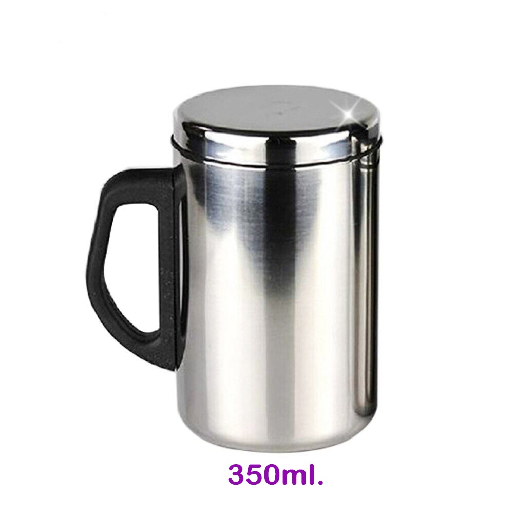 Thermal Insulated Travel Tumbler Mug – Vacuum Coffee Mug for Hot & Cold Drinks | থার্মাল ইনসুলেটেড ট্রাভেল টাম্বলার – গরম ও ঠান্ডা পানীয় সংরক্ষণের জন্য | 350ml